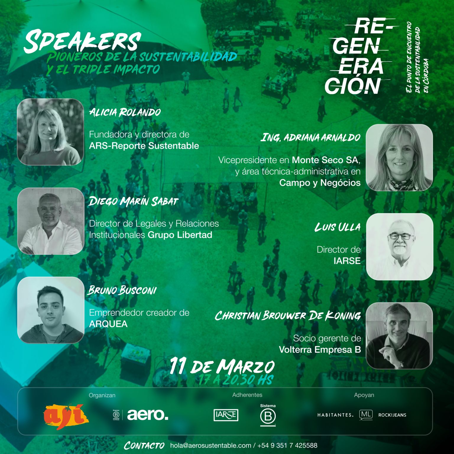 Re-Generación: Punto de encuentro de la #Sustentabilidad en #Córdoba
